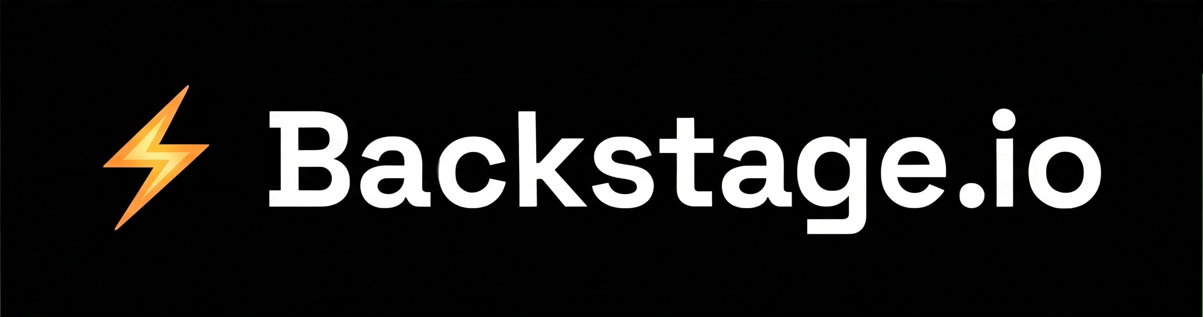 Backstage.io